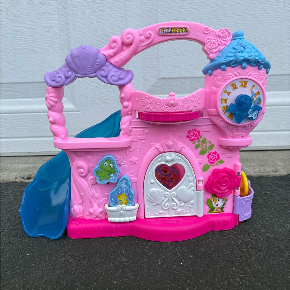 Fisher Price Little People (2019) Grab n’ Go Princess Castle - Play Set ONLY!